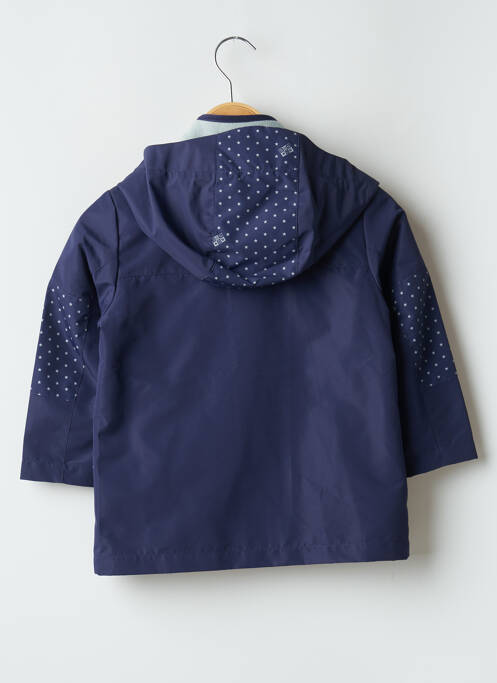 Imperméable bleu BONTON pour fille