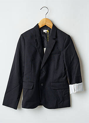 Blazer finition intérieure doublure satiné noir PAUL SMITH garcon