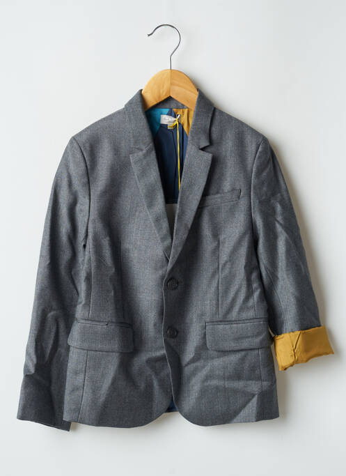 Blazer gris PAUL SMITH pour garçon