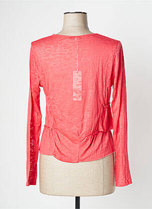 Gilet manches longues stretch rouge SUN LIGHT femme