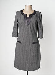 Robe mi-longue gris MOKA'S pour femme seconde vue