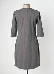 Robe mi-longue gris MOKA'S pour femme seconde vue