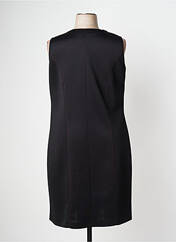 Robe mi-longue noir GUY DUBOUIS pour femme seconde vue