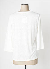 T-shirt blanc JULIE GUERLANDE pour femme seconde vue