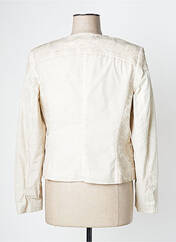 Veste casual beige GELCO pour femme seconde vue