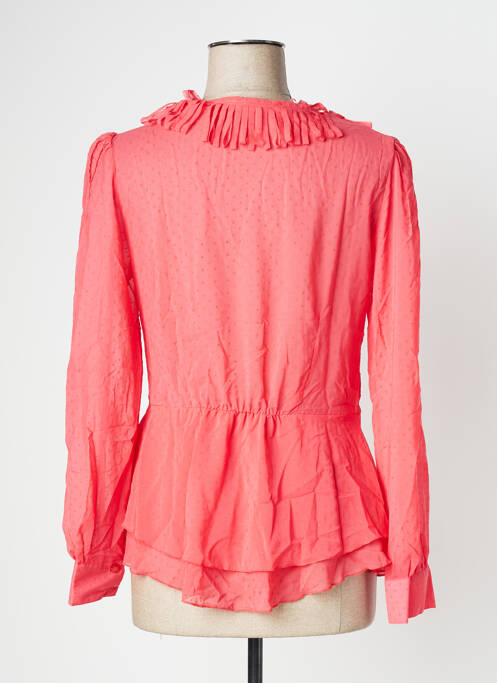 Chemisier rouge SUN LIGHT pour femme