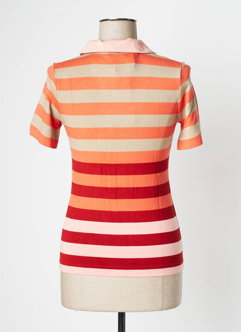 Polo orange PAUL BRIAL pour femme