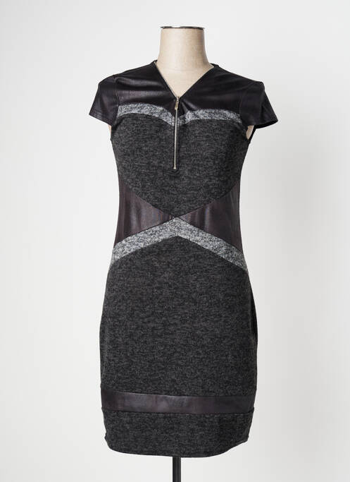 Robe courte gris MOKA'S pour femme