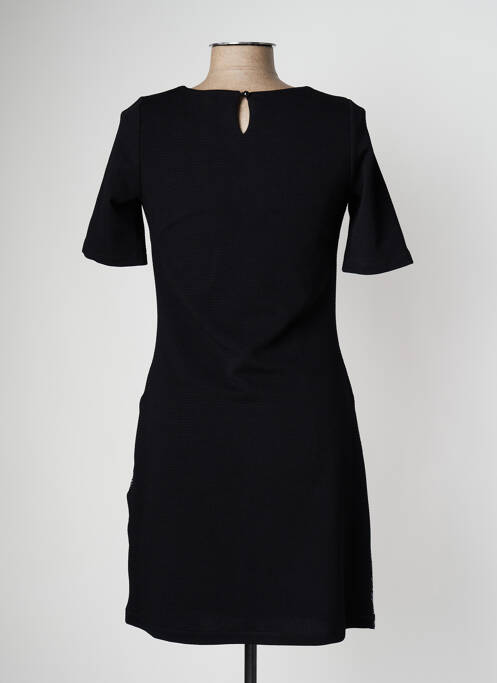 Robe courte noir MOKA'S pour femme