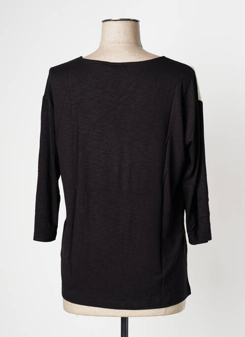 T-shirt noir BARBARA LEBEK pour femme