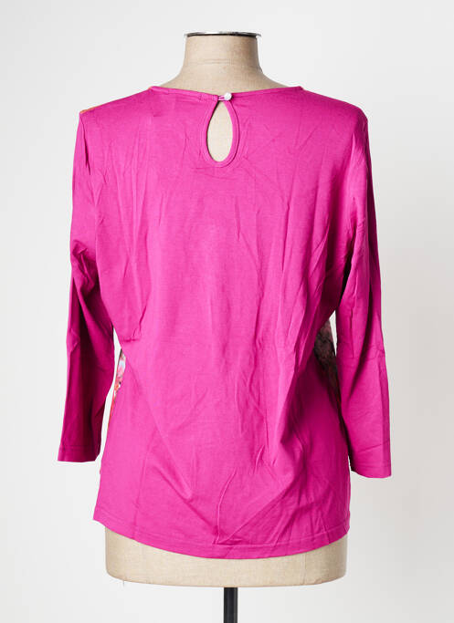 T-shirt rose DIANE LAURY pour femme