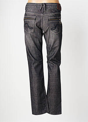 Jeans coupe slim stretch taille basse gris DDP femme