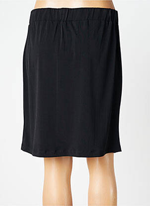Jupe courte coupe droite noir JULIE GUERLANDE femme