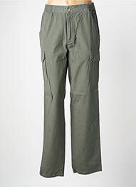 Pantalon cargo taille élastique taille normale vert ORIGINAL OUTERWEAR femme