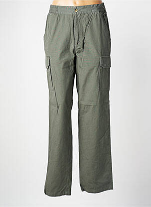 Pantalon cargo taille élastique taille normale vert ORIGINAL OUTERWEAR femme