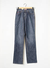 Jeans coupe droite stretch taille normale bleu LEE COOPER femme