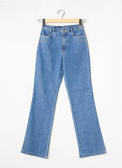 Jeans bootcut bleu I.QUING pour femme seconde vue