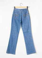 Jeans bootcut bleu I.QUING pour femme seconde vue