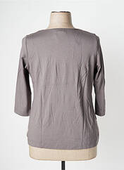 T-shirt gris GELCO pour femme seconde vue