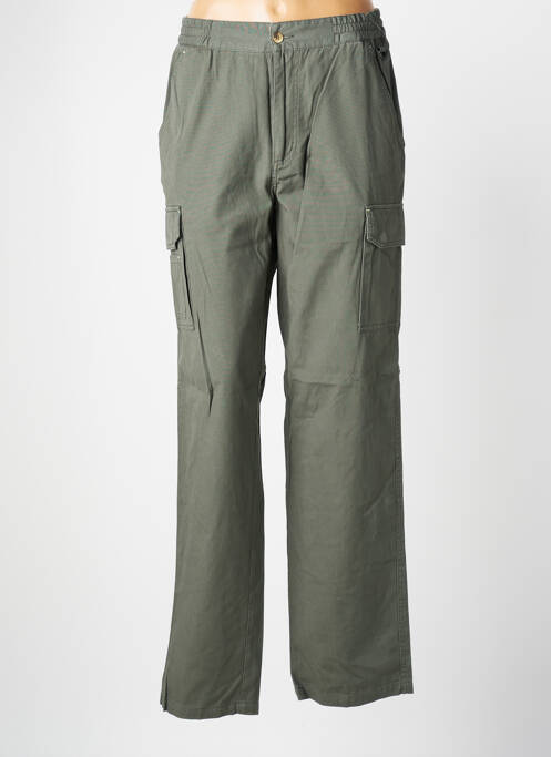 Pantalon cargo taille élastique taille normale vert ORIGINAL OUTERWEAR femme