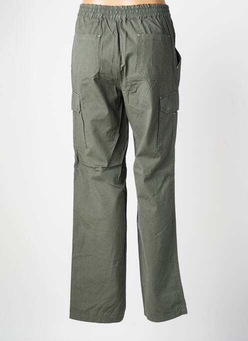 Pantalon cargo taille élastique taille normale vert ORIGINAL OUTERWEAR femme