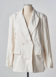 Blazer poches blanc KAYCEE femme