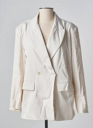 Blazer poches blanc KAYCEE femme