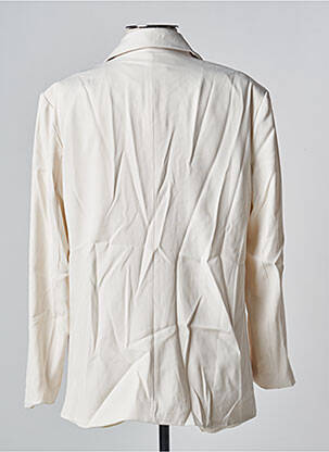 Blazer poches blanc KAYCEE femme