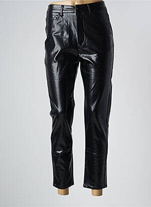 Pantalon slim poches noir DAPHNEA femme