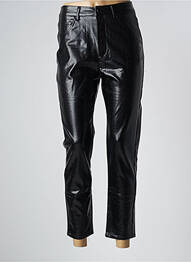 Pantalon slim poches noir DAPHNEA femme