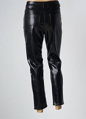 Pantalon slim poches noir DAPHNEA femme
