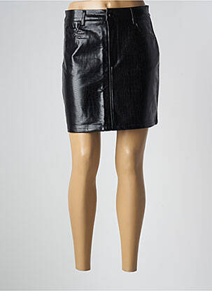 Jupe courte poches noir DAPHNEA femme