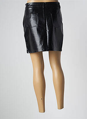 Jupe courte poches noir DAPHNEA femme