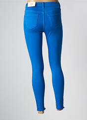 Pantalon 7/8 bleu LAULIA pour femme seconde vue