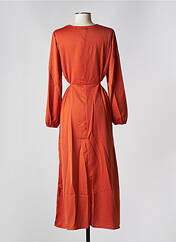 Robe longue orange SEASON pour femme seconde vue