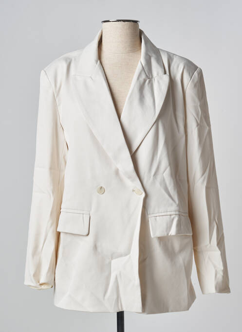 Blazer poches blanc KAYCEE femme
