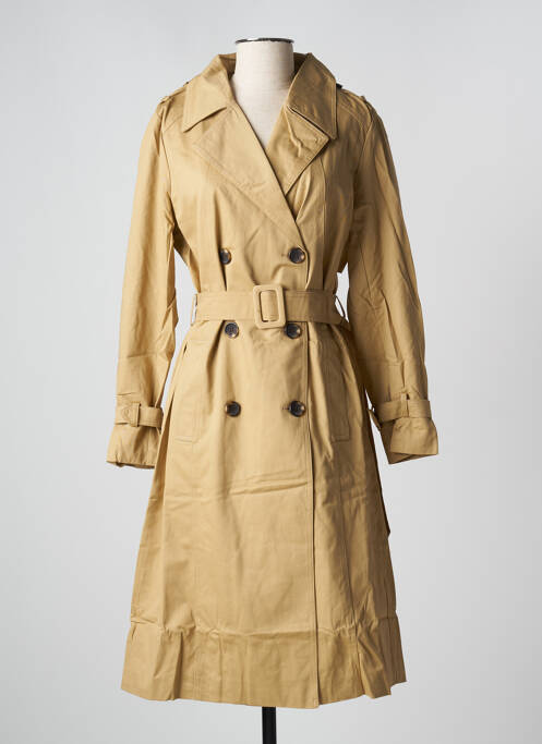 Trench beige DAPHNEA pour femme