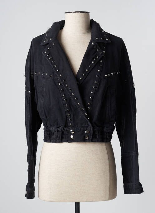 Veste casual noir CIMINY pour femme