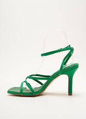 Sandales/Nu pieds vert MARQUIIZ pour femme seconde vue