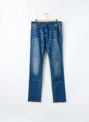 Jeans coupe slim bleu IKKS pour fille seconde vue