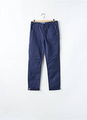 Pantalon chino bleu BECKARO pour garçon seconde vue