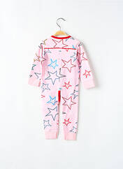 Pyjama rose KIK KID pour fille seconde vue