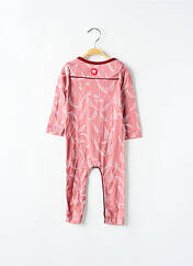Pyjama rose KIK KID pour fille seconde vue