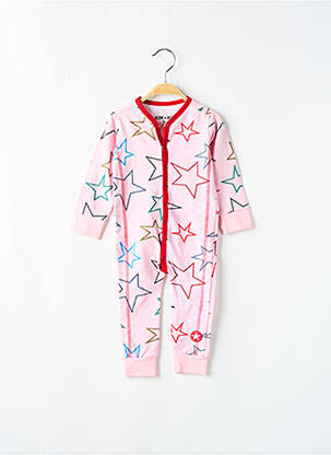 Pyjama rose KIK KID pour fille