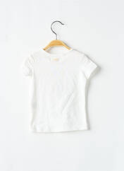 T-shirt beige CATIMINI pour fille seconde vue