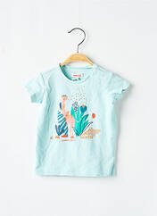 T-shirt bleu CATIMINI pour fille seconde vue