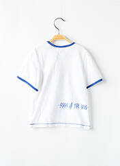 T-shirt bleu SORRY 4 THE MESS pour fille seconde vue