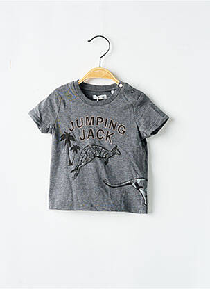 T-shirt gris IKKS pour garçon