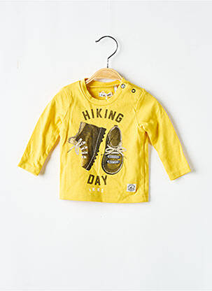 T-shirt jaune IKKS pour garçon