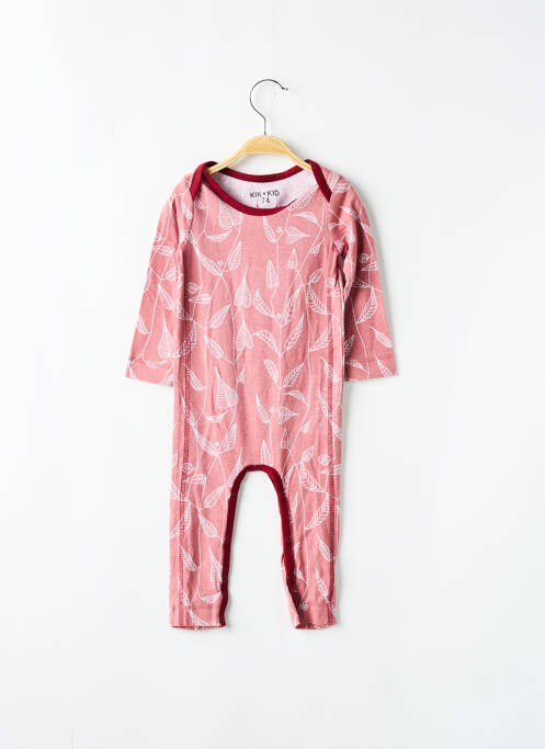 Pyjama rose KIK KID pour fille